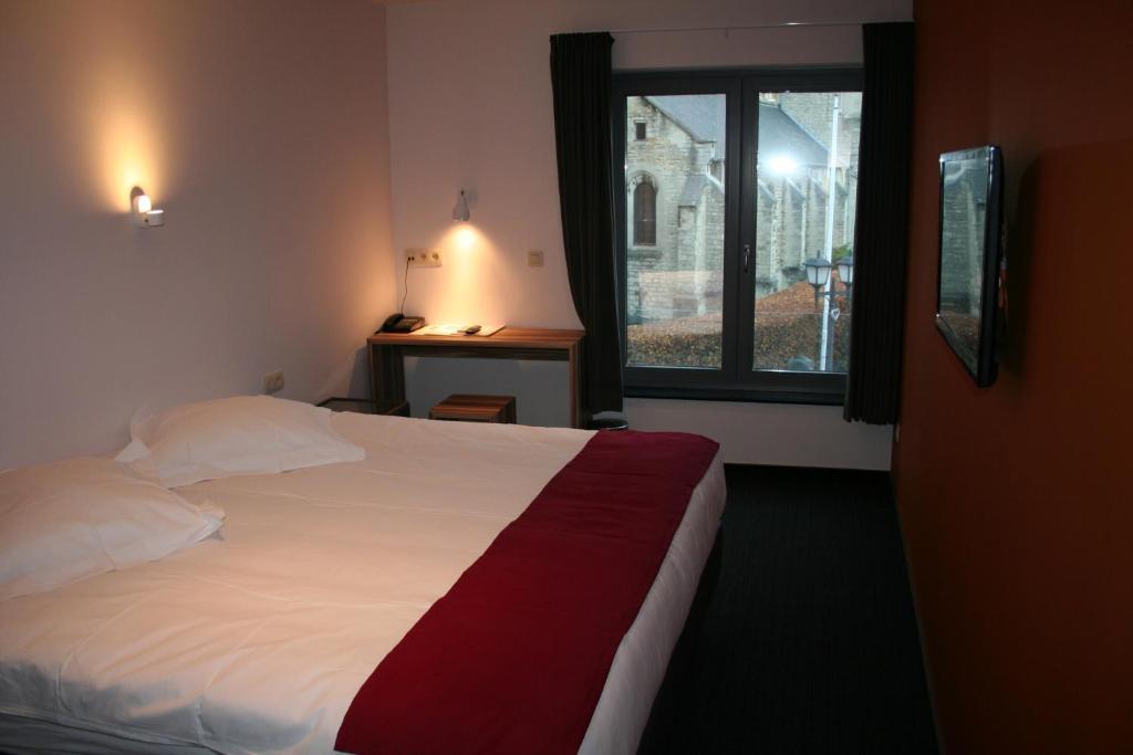 Hotel Carpinus Herent Habitación foto