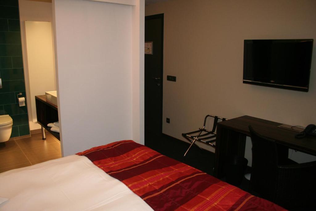 Hotel Carpinus Herent Habitación foto